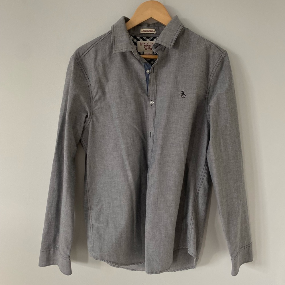 Original Penguin Slim Fit Men’s size Medium shirt